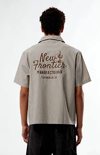 Pacsun Negative Space Work Camp Shirt