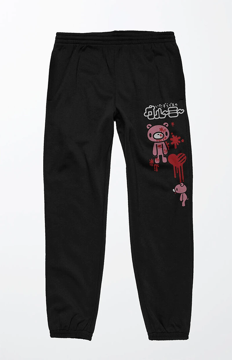 Gloomy Bear Dripping Heart Sweatpants
