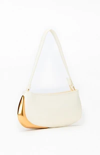 Pacsun Halo Faux Leather Shoulder Bag
