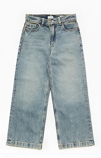 Pacsun Kids Baggy Jeans Light Indigo
