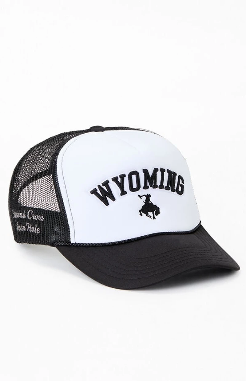 Diamond Cross Ranch Wyoming Trucker Hat