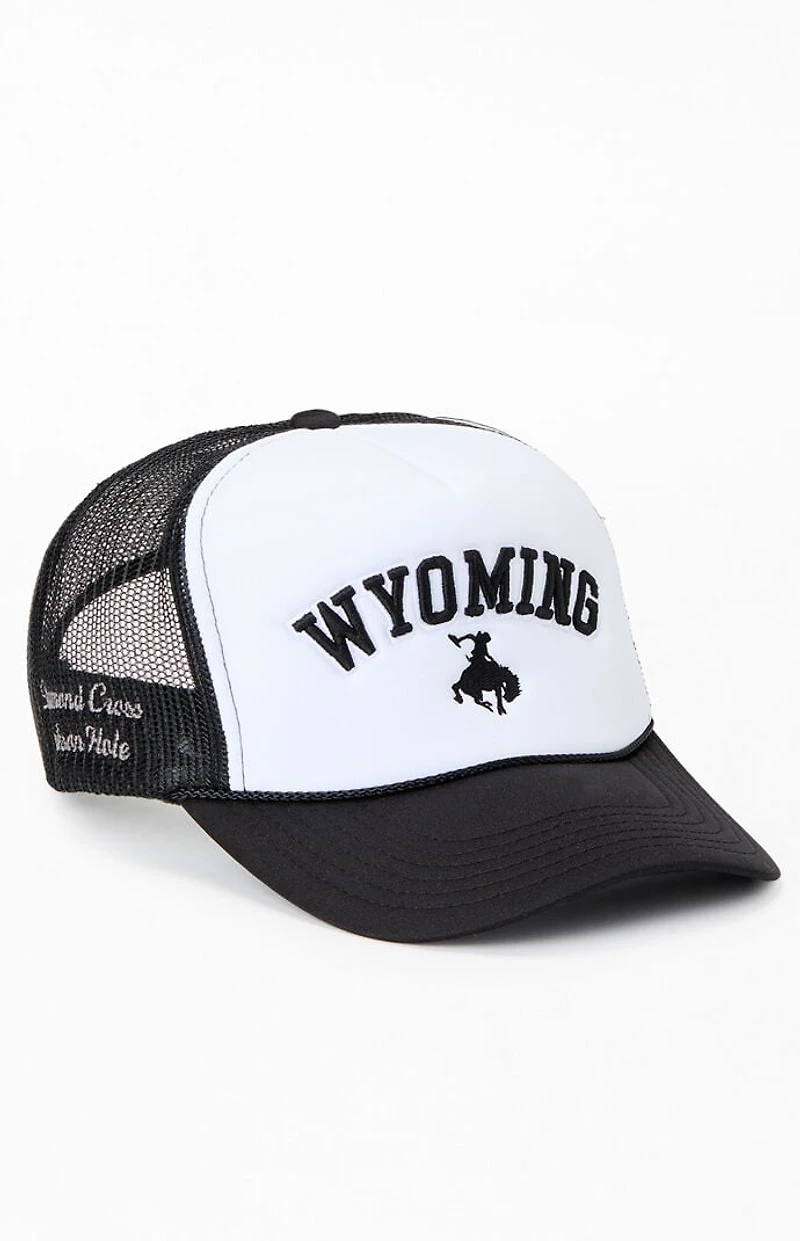 Diamond Cross Ranch Wyoming Trucker Hat