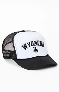 Diamond Cross Ranch Wyoming Trucker Hat