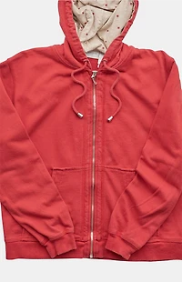 PS VINTAGE 2000s Blank Full Zip Hoodie