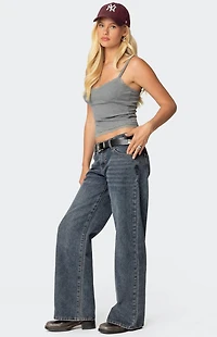 Edikted Mireille Lacey Tank Top