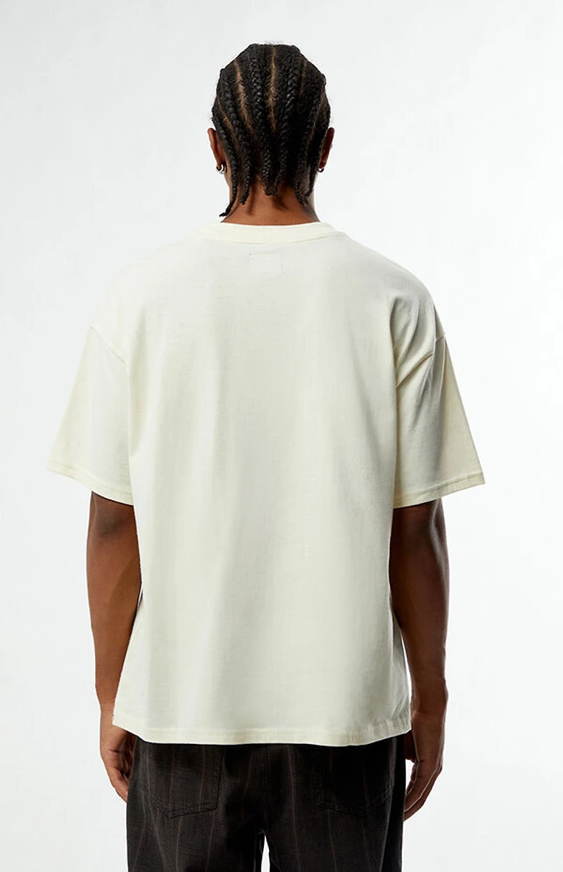 Pacsun Cream Harbor Cafe T-Shirt
