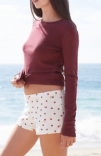 John Galt Emery Strawberry Lounge Shorts