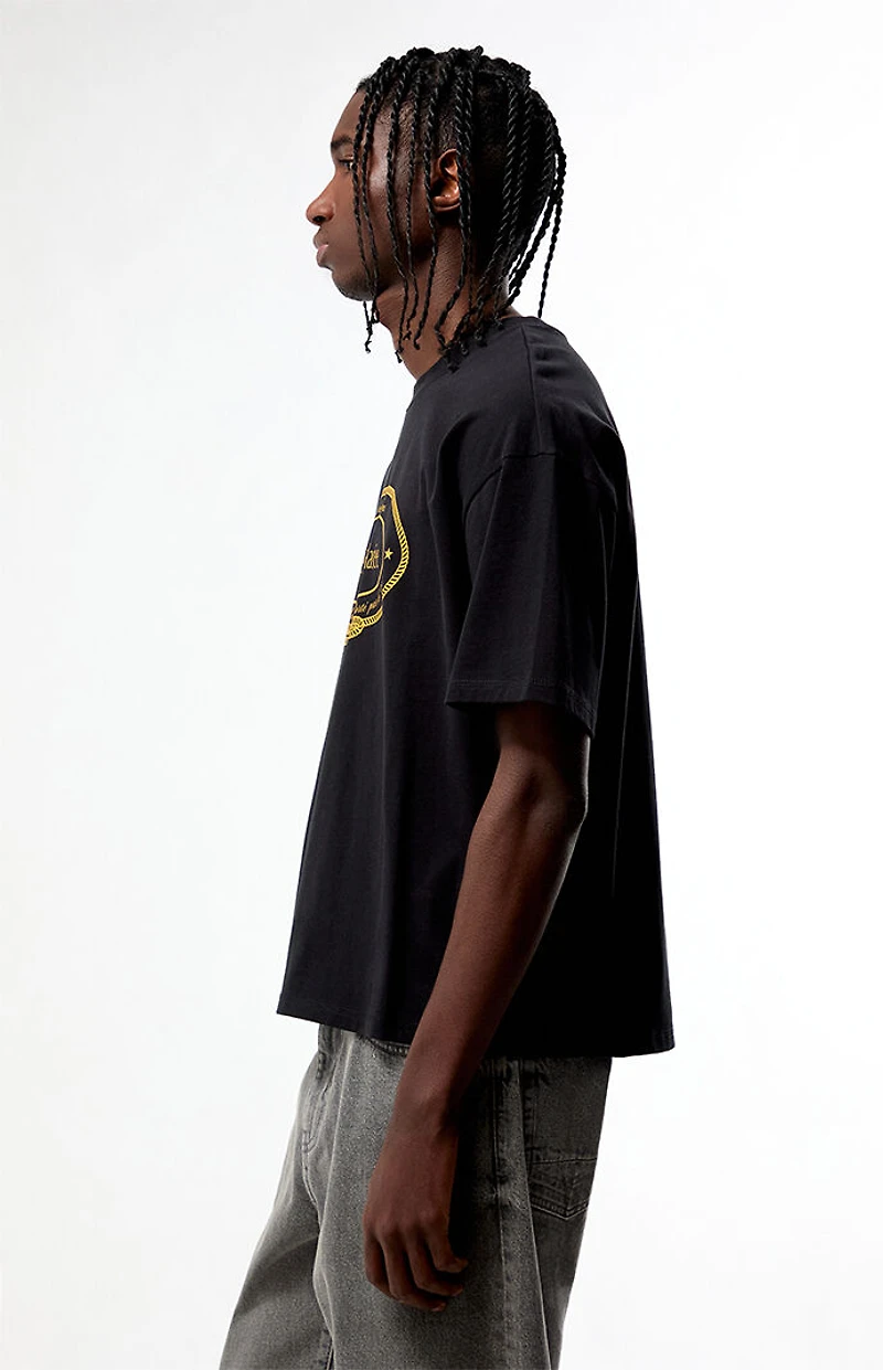 Pacsun Marseille Cropped Boxy T-Shirt