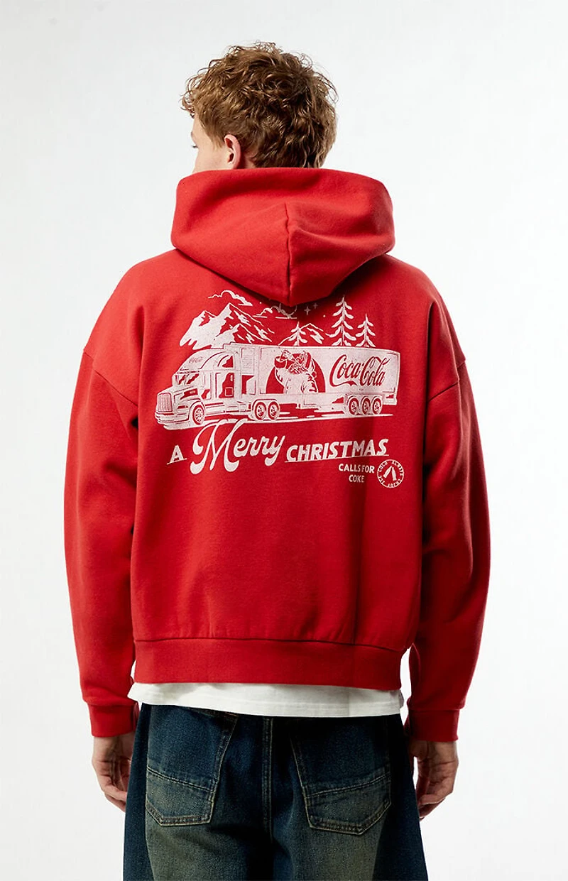 Coca Cola By Pacsun Holidays Hoodie