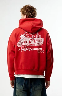Coca Cola By Pacsun Holidays Hoodie