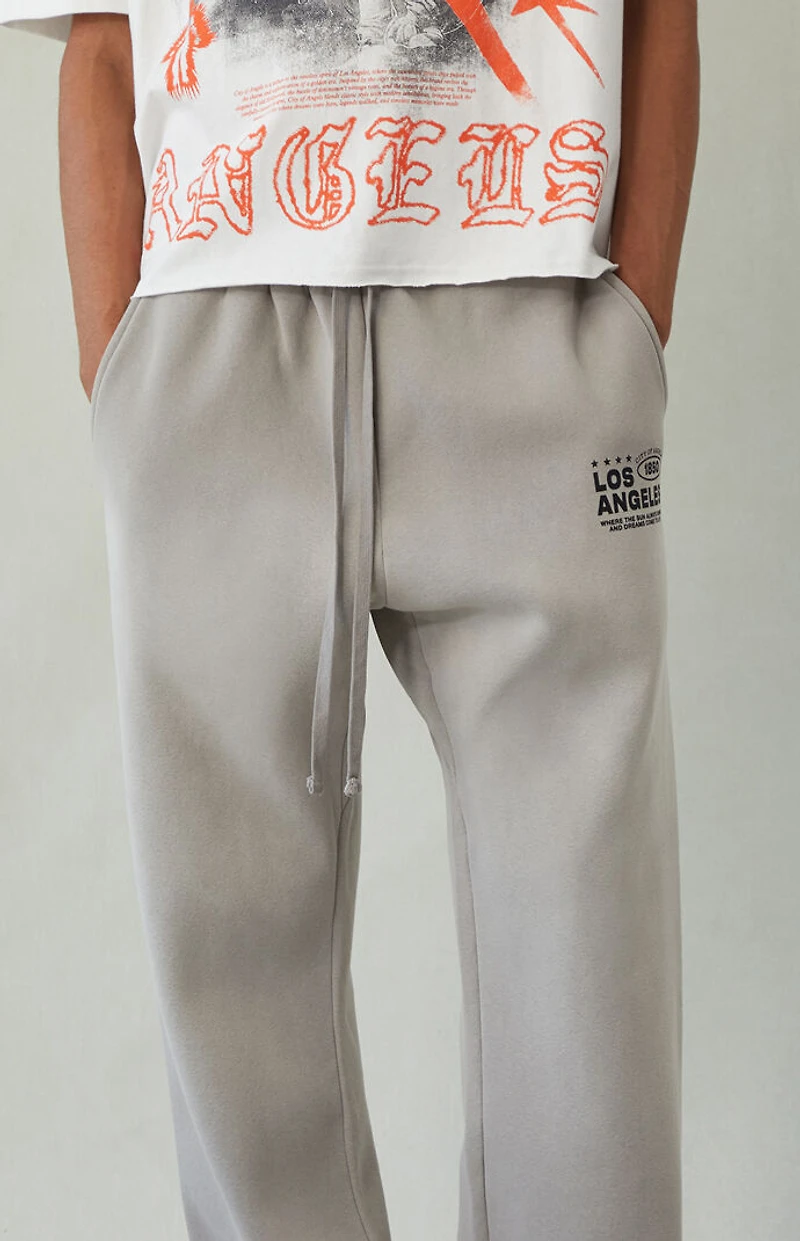 Pacsun LA Fleece Baggy Sweatpants
