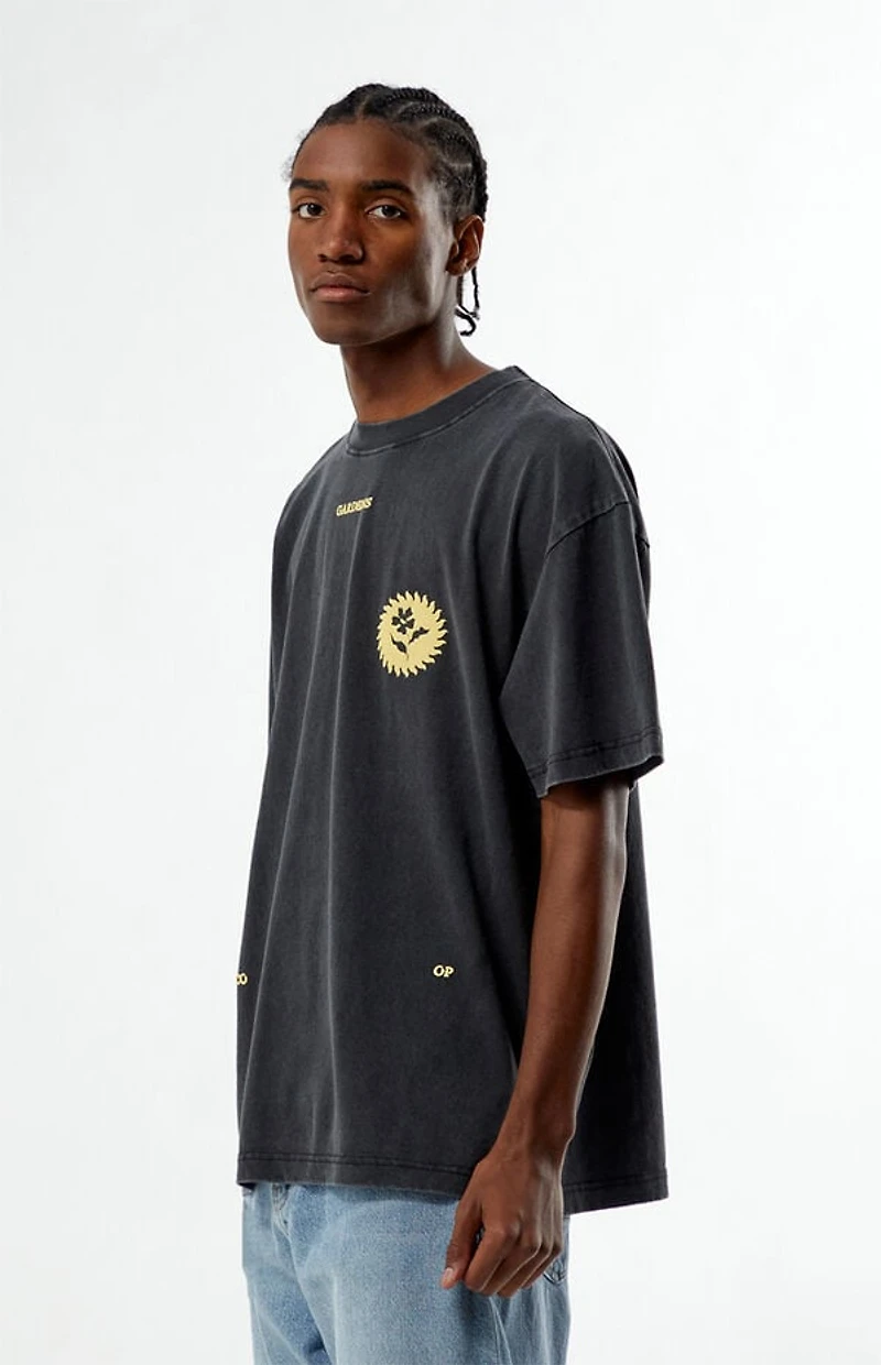 GARDENS & SEEDS Co-Op Flag T-Shirt