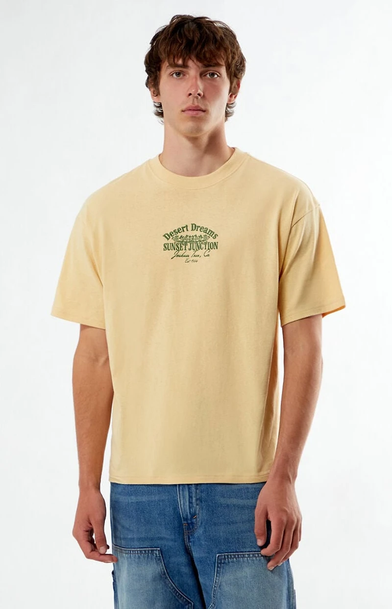 Pacsun Sunset Embroidered T-Shirt