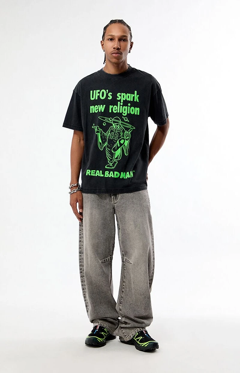 Real Bad Man New Religion T-Shirt
