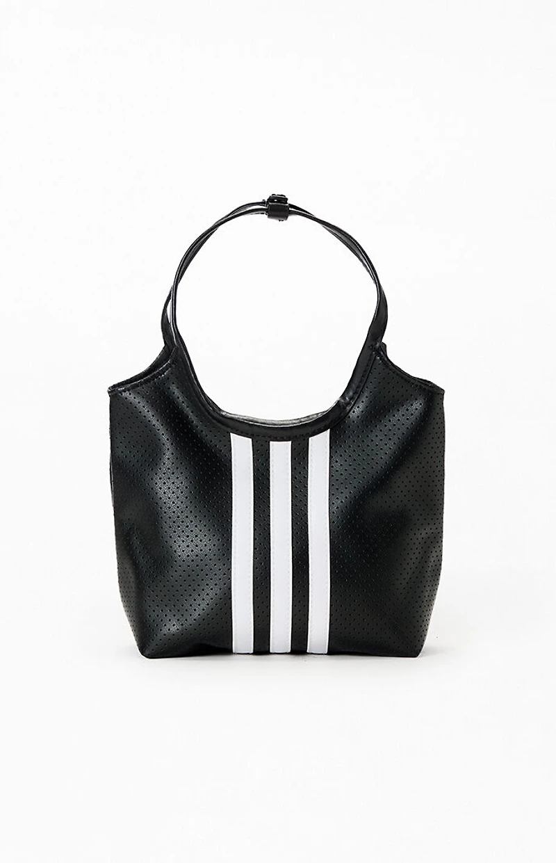 adidas Black Mini Perforated Tote Bag