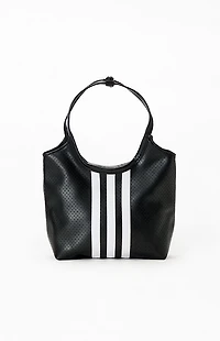 adidas Black Mini Perforated Tote Bag