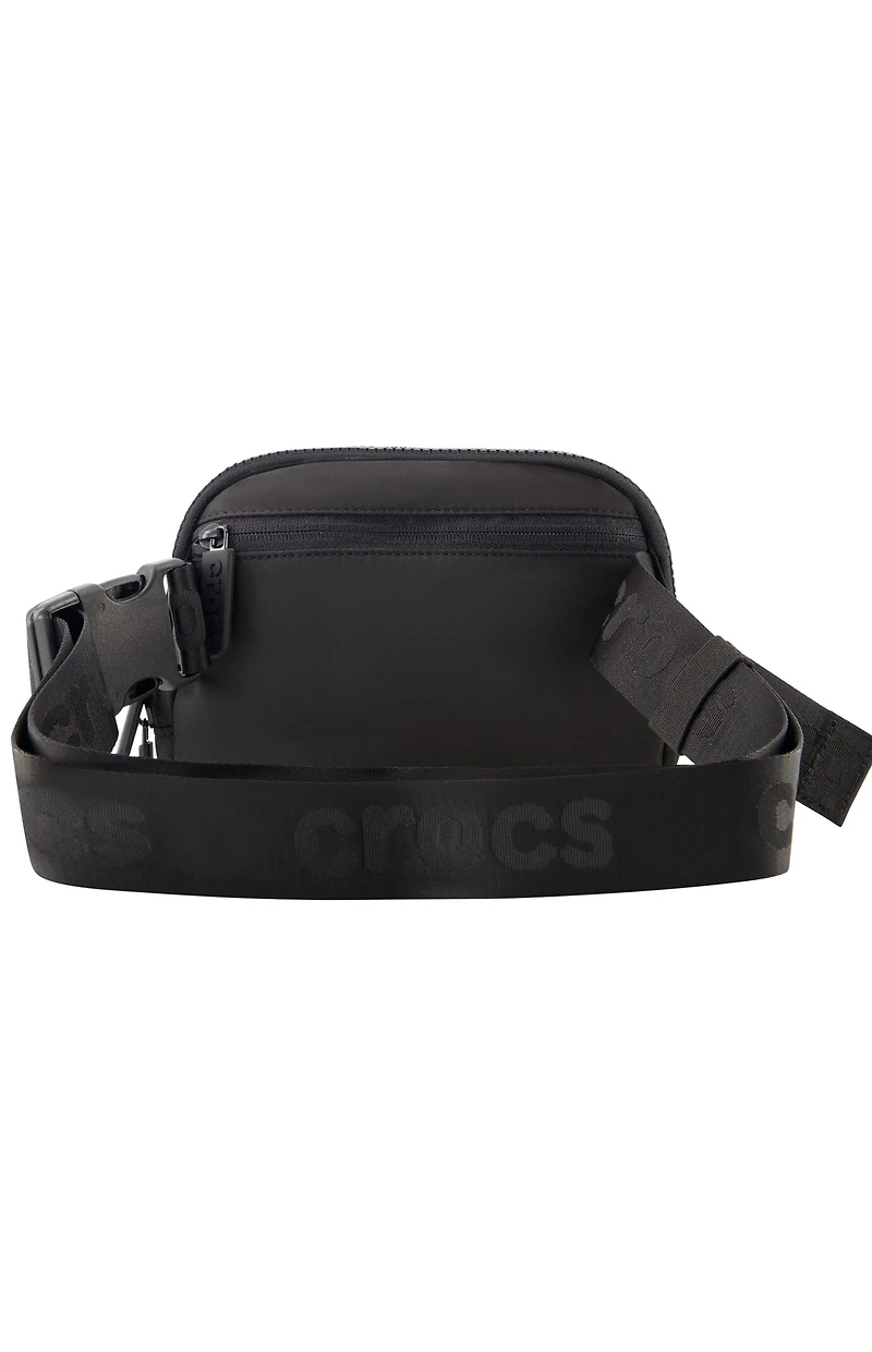 Crocs Black Classic Belt Bag