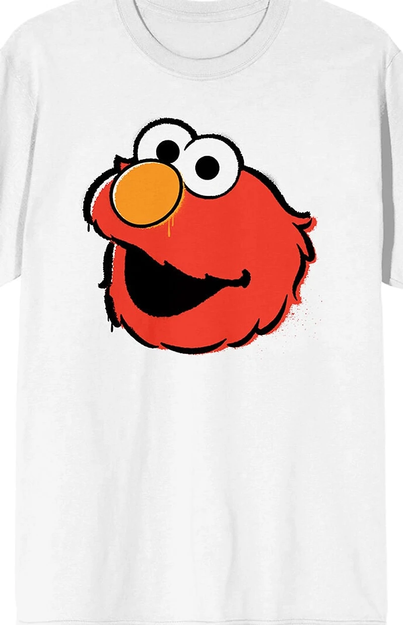 Sesame Street Elmo Face T-Shirt