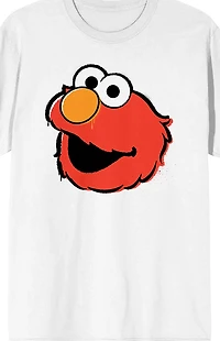 Sesame Street Elmo Face T-Shirt