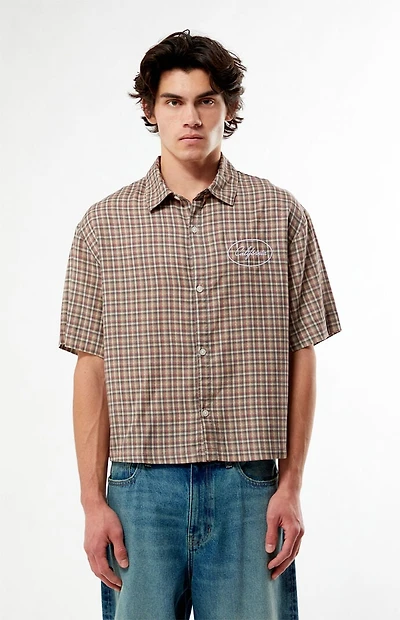 Pacsun Dirt Woven Camp Shirt