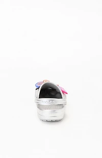 Crocs x Madhappy Silver Classic Clogs