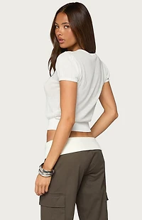 Edikted Nissa Knit Top