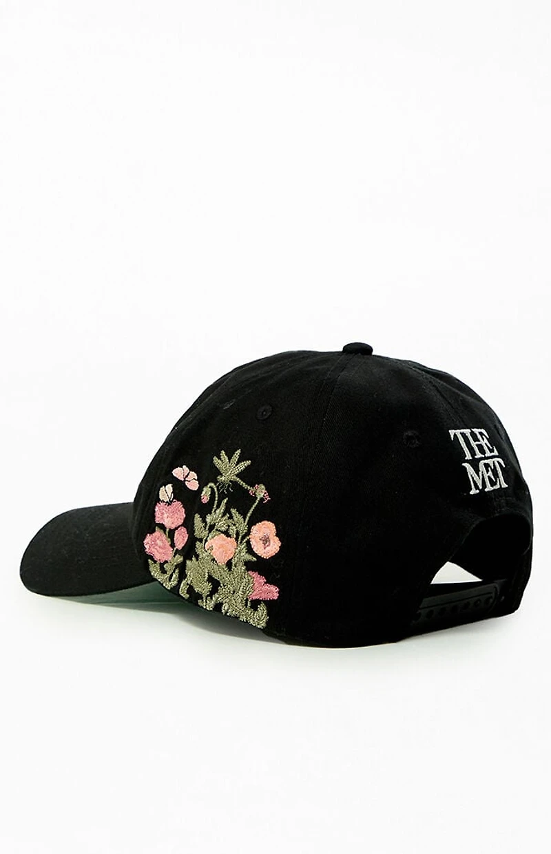 The Met x Pacsun Floral Camper Hat