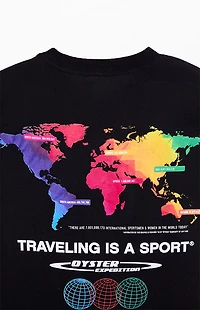 OYSTER EXPEDITION Think Travel T-Shirt