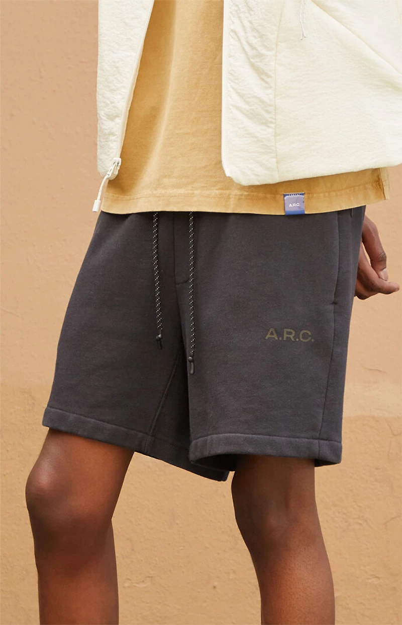 A.R.C. Black Fleece Sweat Shorts
