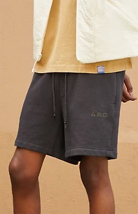A.R.C. Black Fleece Sweat Shorts