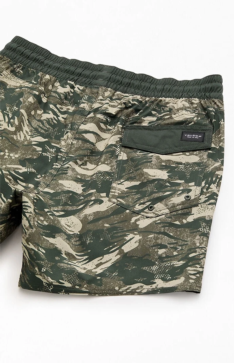 Volcom Lido 5.5" Swim Trunks