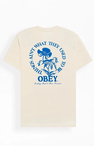 Obey Move Forward T-Shirt