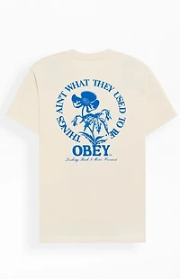 Obey Move Forward T-Shirt