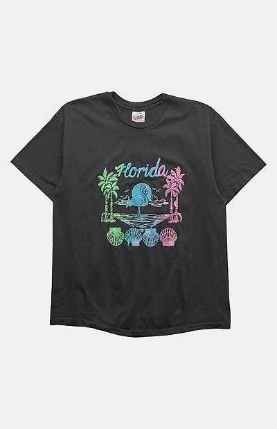 PS VINTAGE '90s Florida Graphic T-Shirt