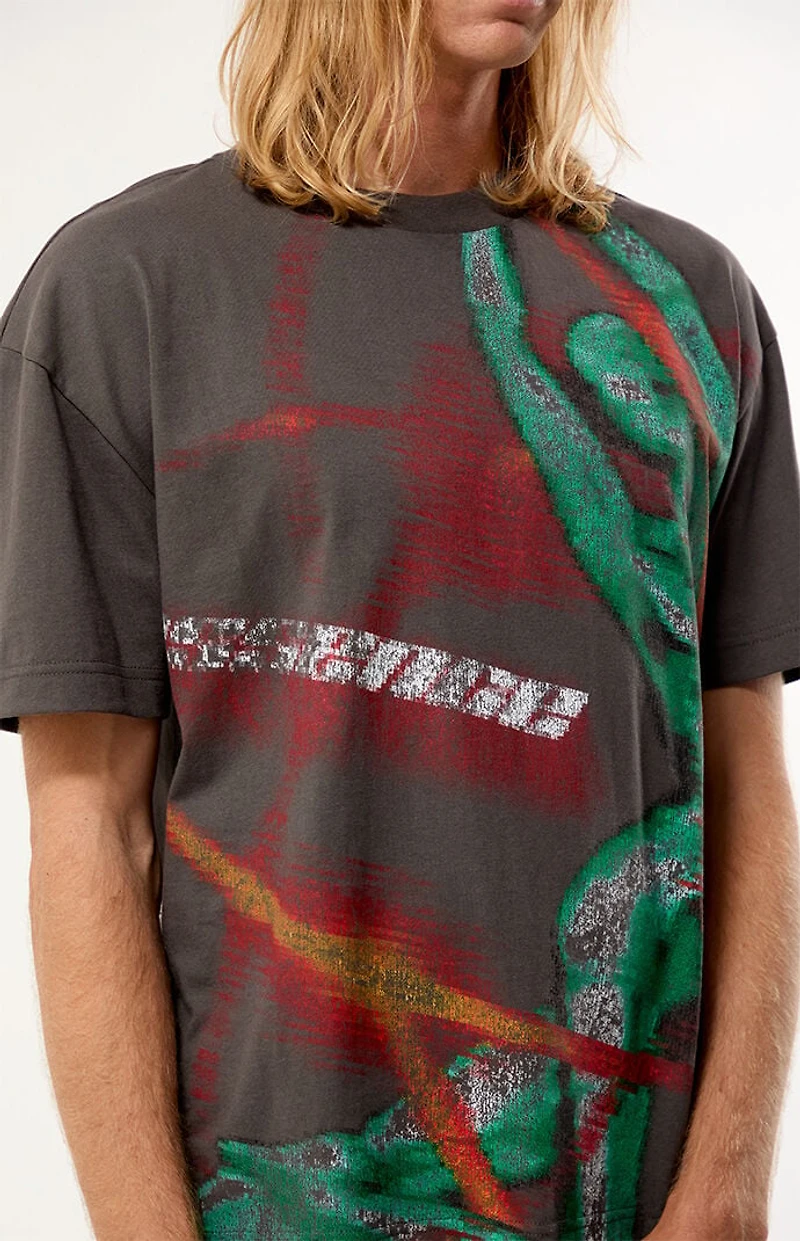 Pacsun Essence Oversized T-Shirt