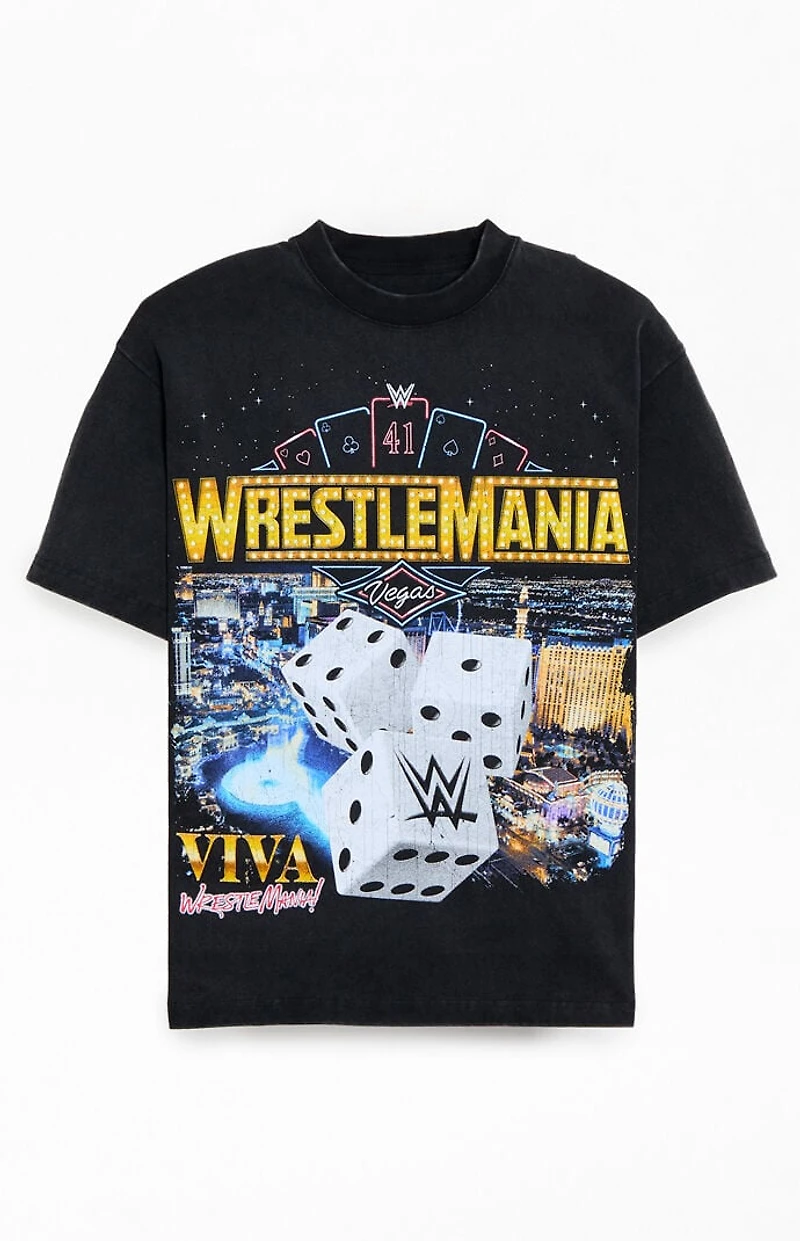 WWE WrestleMania Las Vegas T-Shirt