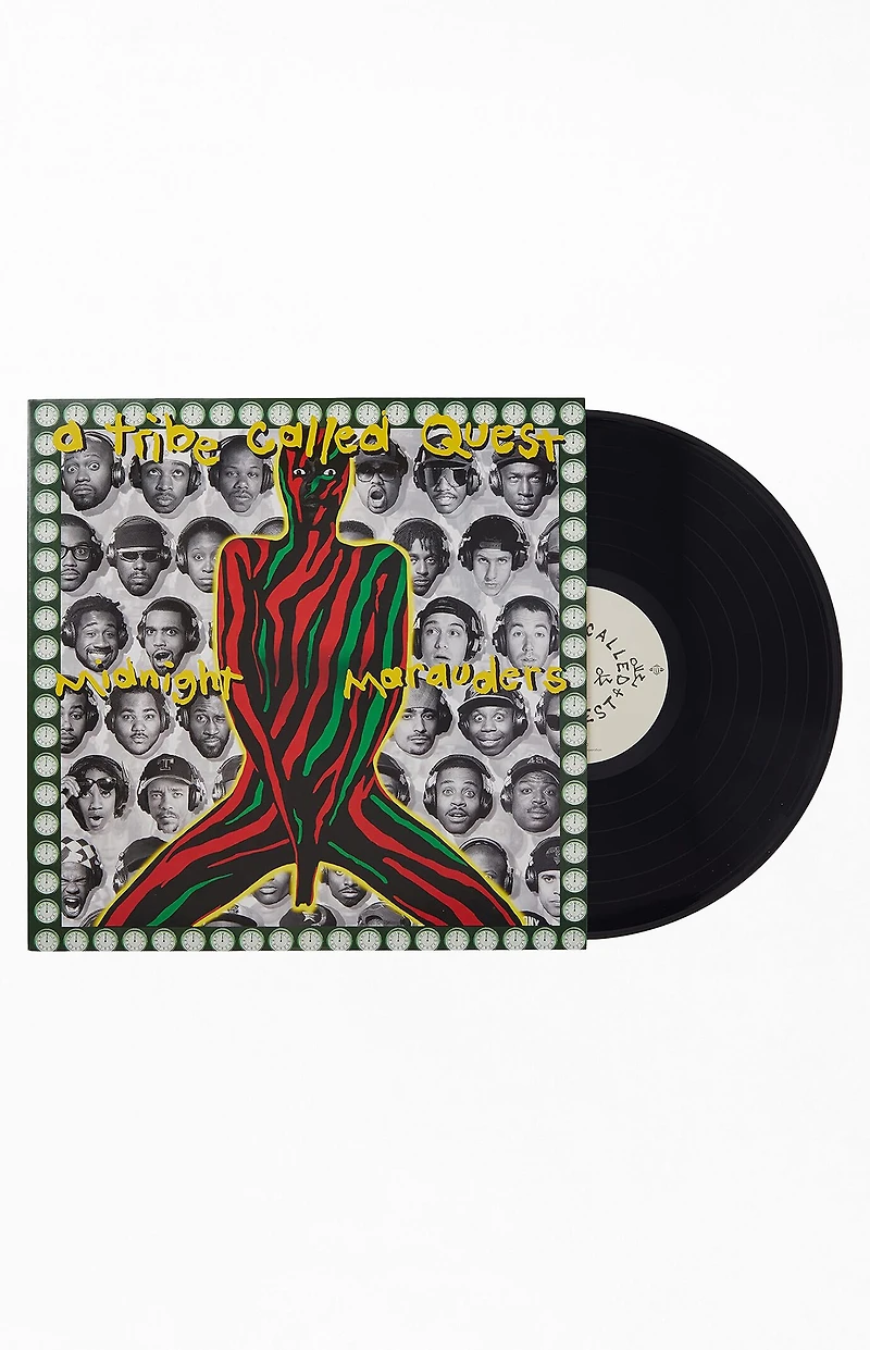 A Tribe Called Quest Midnight Marauders Vinyl Record