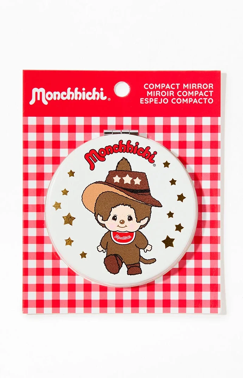 Monchhichi Cowgirl Compact Mirror