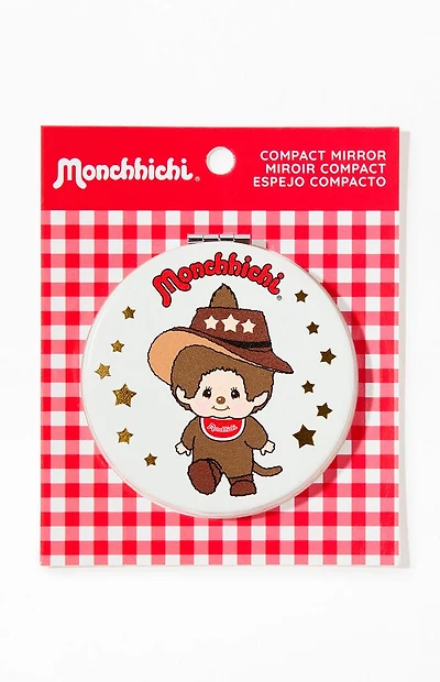 Monchhichi Cowgirl Compact Mirror