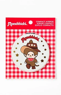 Monchhichi Cowgirl Compact Mirror