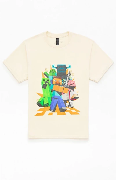 Kids Minecraft Mobs T-Shirt