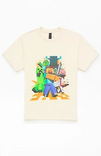 Kids Minecraft Mobs T-Shirt