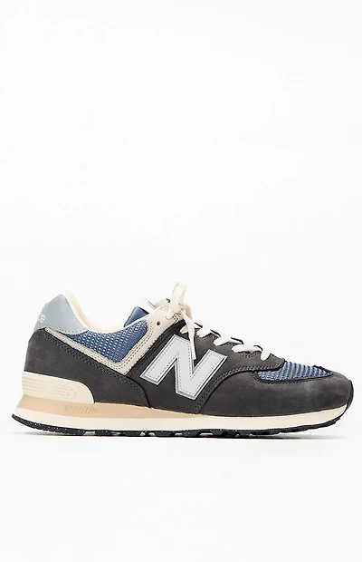 New Balance Black 574 Shoes