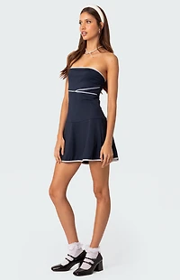 Edikted Freya Contrast Mini Dress