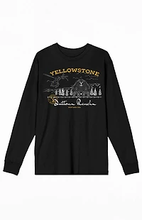 Yellowstone Dutton Ranch Long Sleeve T-Shirt