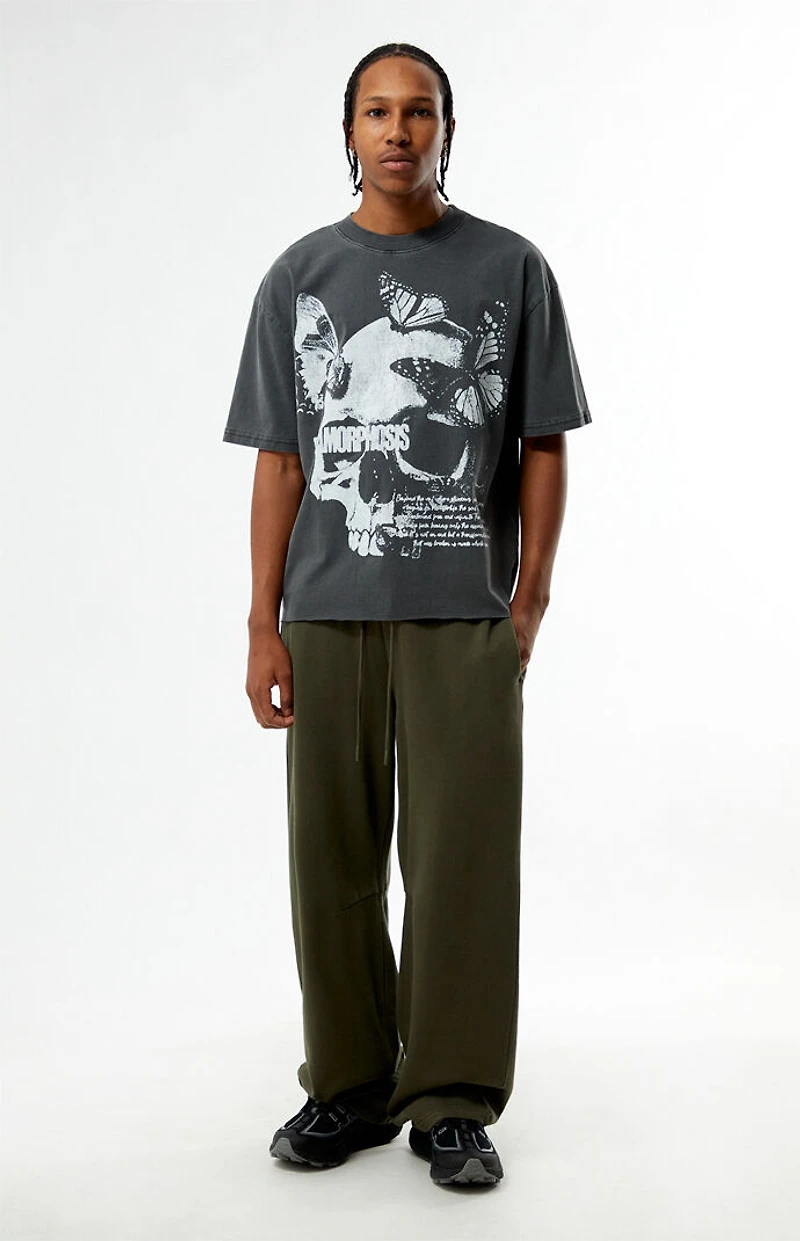 Pacsun Metamorphosis Cropped T-Shirt