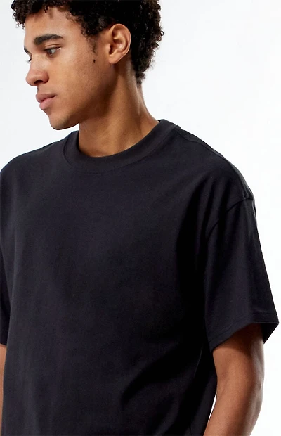 Pacsun Basic BlackT-Shirt
