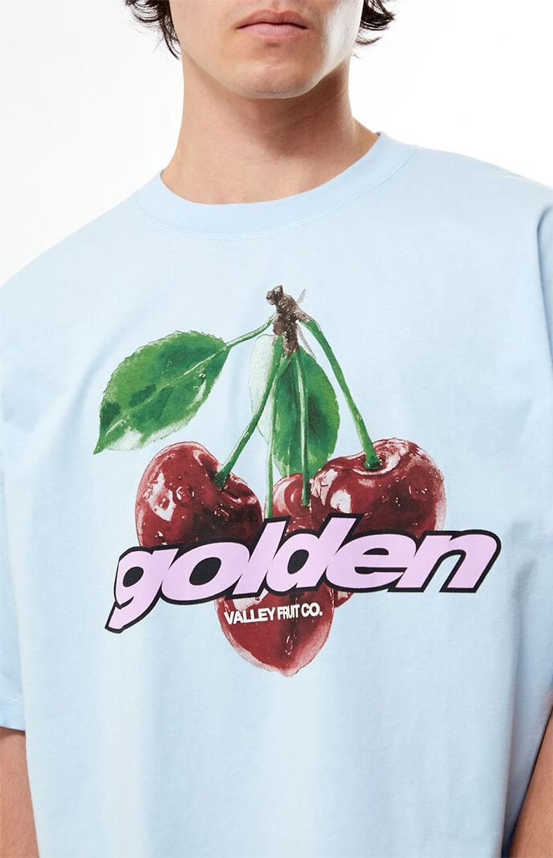 Pacsun Golden Cropped Boxy T-Shirt