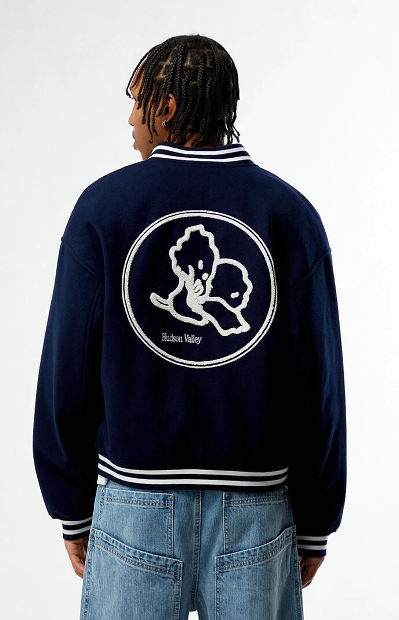 Pacsun Hudson Varsity Jacket
