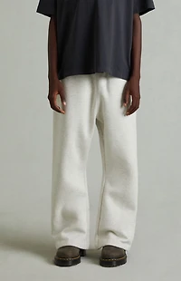 Fear of God ESSENTIALS Kids Heather Oatmeal Flare Sweatpants
